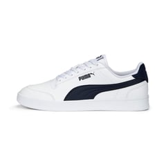 PUMA - Tenis para Hombre Puma Shuffle Blanco