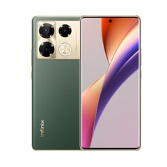 INFINIX - Celular Note 40 Pro Verde 256Gb Ram 8+8Gb + Cargador Inalámbrico