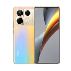 INFINIX - Celular Note 40 Pro Dorado 256Gb Ram 8+8Gb + Cargador Inalámbrico