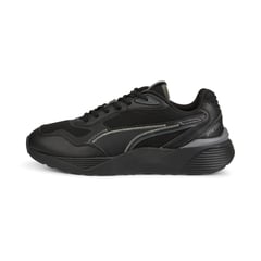 PUMA - Tenis Deportivos Marca Original Hombre Rs-Metric Negro