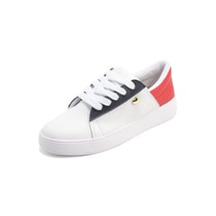 TELLENZI - Tenis Dama Blanco-Rojo S42