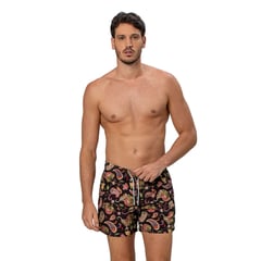 ONDA DE MAR - Pantaloneta Multicolor Stden