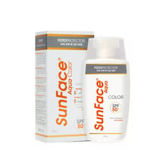 SKINDRUG - Protector Solar Sunface Aqua Color Spf50