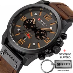 CURREN - Reloj Hombre Nuevo Modelo 8314