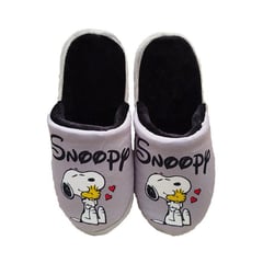 GENERICO - Pantuflas Y Babuchas Snoopy