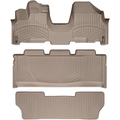 WEATHERTECH - Tapetes de suelo de ajuste personalizado para Honda Odyssey