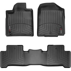 WEATHERTECH - Tapetes de Vehículo para Acura MDX color negro