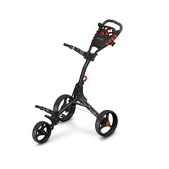 SERENELIFE - Carrito de golf plegable de 3 ruedas SLG3W