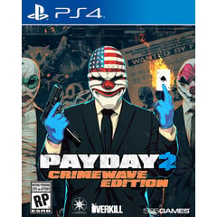 505 GAMES - Payday 2 crimewave edition - playstation 4