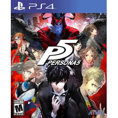 ATLUS - Persona 5 - playstation 4