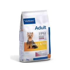 VIRBAC - HPM para perro adulto Small and Toy x 3 Kg