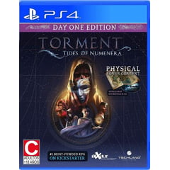 TECHLAND - Torment: tides of numenera - playstation 4