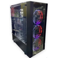 GENERICO - CHASIS GAMER UNITEC VIDEO TEMPLADO ATX-MINI ATX-MICRO ATX 1908