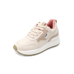 TELLENZI - Tenis Dama Beige 515