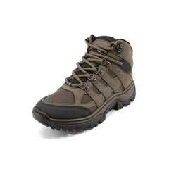 TELLENZI - Botas Hombre Outdoor Verde 7-184