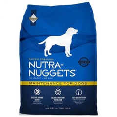 NUTRA NUGGETS - MANTENIMIENTO 15 KG