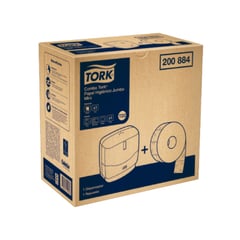 TORK - Combo Papel Higiénico Jumbo Mini