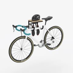 INDUHOGAR - Soporte para bicicleta de pared marca