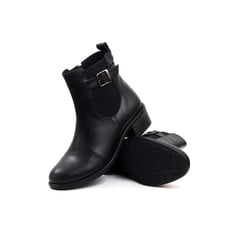 VIAR - Botines Cuero Mujer Nairobi Negro