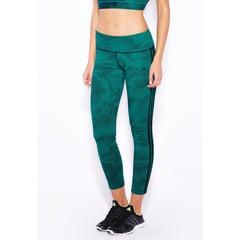 ADIDAS - LICRA MUJER ULT TIGHT VERDE NEGRO