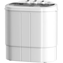 GENERICO - Lavadora pequeña portátil, 13.5 libras, mini lavadora