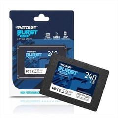 PATRIOT - Disco SSD 240GB BURST MODELOPBE240GS25SSDR