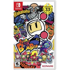 KONAMI - Super bomberman r - nintendo switch