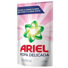 ARIEL - Detergente Liquido Doypack Ropa Delicada 900ml
