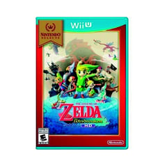 NINTENDO - The legend of zelda the wind waker hd - wii u