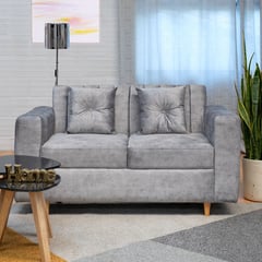 ARMONIA HOME - Sofa Sevilla Gris 2ptos