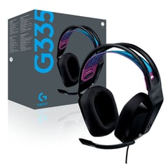 LOGITECH - Diadema Gamer G335 Negro