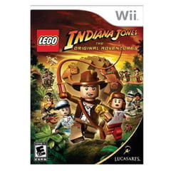 LUCASARTS - Lego indiana jones the original adventures - nintendo wii