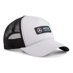 PUMA - GORRA MERCEDES MAPF1 TRUCKER 025357-02 NEGRO