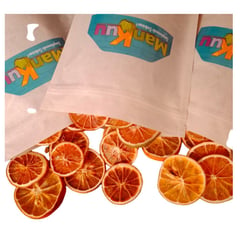 MANKUU - Naranja Deshidratada 150g para Coctelería Sodas Repostería y Otros Usos