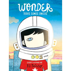 NUBE DE TINTA - Wonder. Todos Somos Únicos. R.J. Palacio