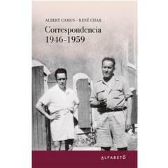 GENERICO - Correspondencia 1946 - 1959. Albert Camus. René Char