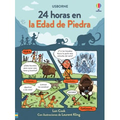 USBORNE - 24 Horas En La Edad De Piedra