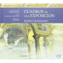 GENERICO - Cuadros De Una Exposición. Incluye Cd (t.d)