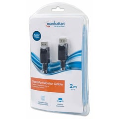 MANHATTAN - Cable DisplayPort 2MTS