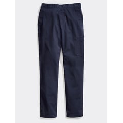 TOMMY HILFIGER - Pantalón Chino Recto Azul