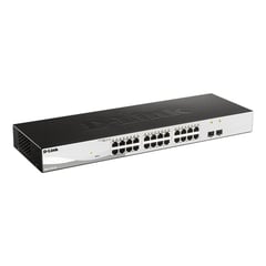 D LINK - Switch Dlink Dgs-1210-26 24 Puertos + 2 Sfp Gigabit