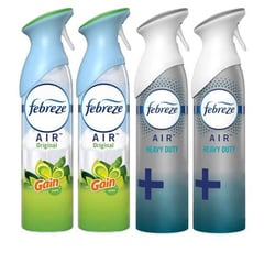 FEBREZE - Eliminador de Olores 250 g Gain + Heavy Duty