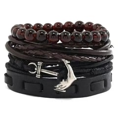 PULSO TIEMPO DE HOMBRES - Pulsera Ancla Ref 7029-12