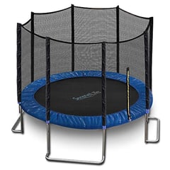 SERENELIFE - Trampolín al aire libre para niños SLTRA10BL