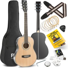 PYLE - Kits Guitarra eléctrica acústica PYLE PEAG92