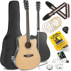 PYLE - Kit Guitarra y Amplificador PEAG99