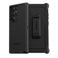 OTTERBOX - Estuche Defender Para Samsung Galaxy S22 Ultra - Negro