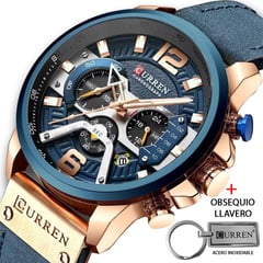 CURREN - Reloj Hombre Nuevo Modelo 8329