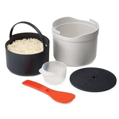 JOSEPH JOSEPH - M-cuisine Olla Arrocera Gris Naranja - Caja Averiada