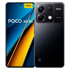 XIAOMI - Celular Poco X6 5G 12RAM 256GB 5100mAh 67w Negro